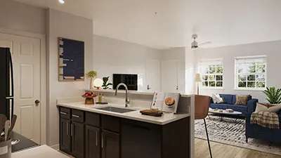 Student 1-Bedroom Apartments