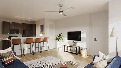 Student 2-Bedroom Apartments